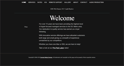 Desktop Screenshot of earmarkmedia.com