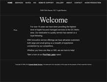Tablet Screenshot of earmarkmedia.com